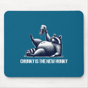 Tapis De Souris Raton laveur Chunky est le nouveau drôle de Hunky