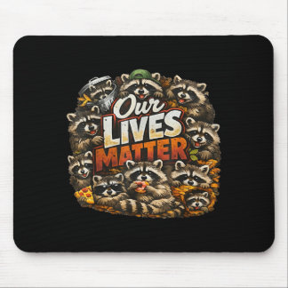 Tapis De Souris Raton laveur drôle en direct