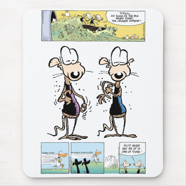 Tapis De Souris Rats Mousepad de décharge de marais (Devant)