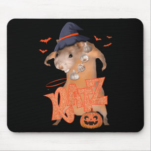 Tapis De Souris Ratz Funny Pink Souris Rat Hommes Femmes Halloween