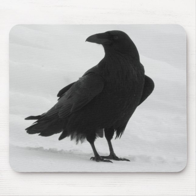 Tapis De Souris Raven fier (Devant)