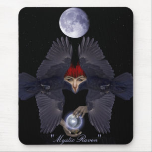 Tapis De Souris RAVEN IMAGINAIRE Mousepad