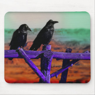 Tapis De Souris Raven Mousepad