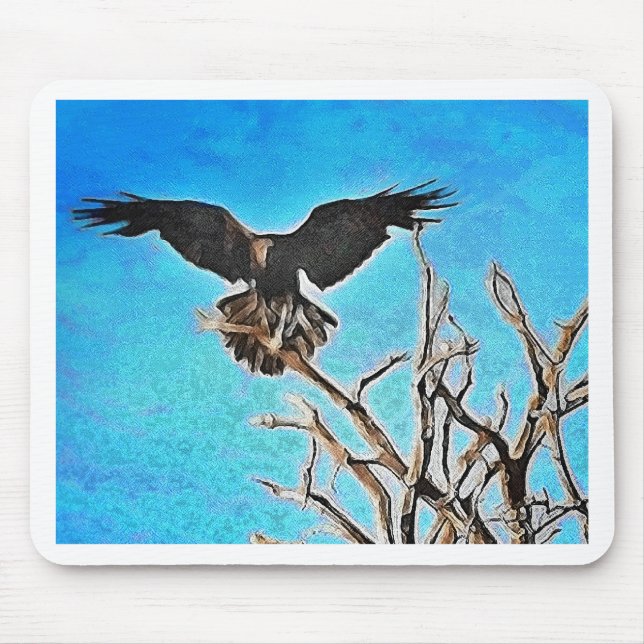 Tapis De Souris Raven tree (Devant)