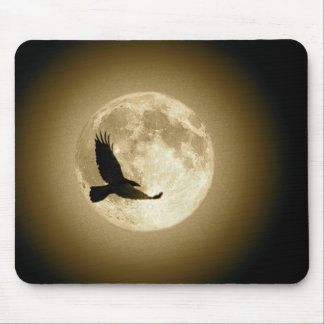 Tapis De Souris RavenMoonFlight Mousepad (sépia)