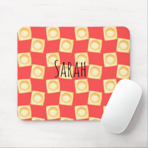Tapis De Souris Ravioli délicieuses pâtes