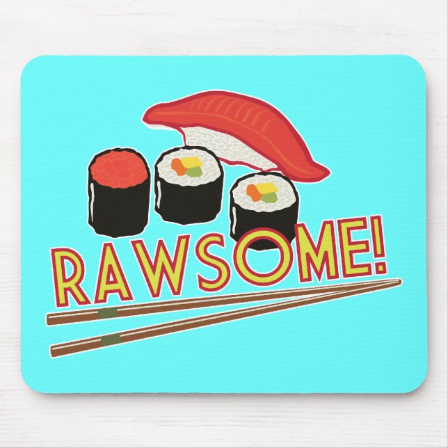 Tapis De Souris Rawsome ! (Devant)