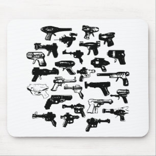 Tapis De Souris Rayguns