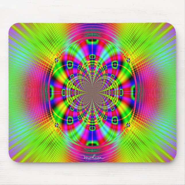 Tapis De Souris Rayonnement (Devant)