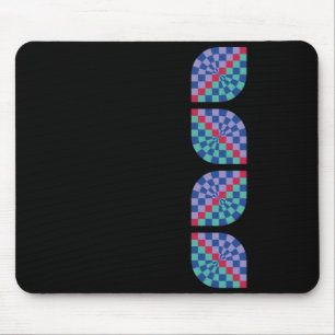 Tapis De Souris Rayonnement Mosaïque (Linéaire)