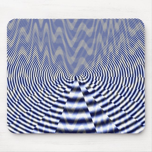 Tapis De Souris Rayons de diffusion... (Devant)