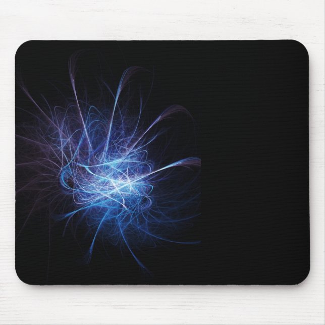 Tapis De Souris Rayons électriques Mousepad (Devant)