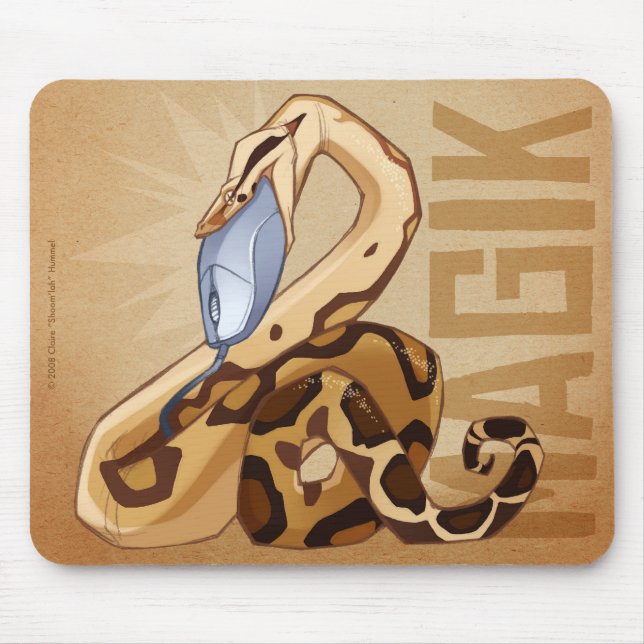 Tapis De Souris Rayure Abberant BCI Mousepad (Devant)