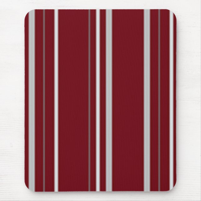 Tapis De Souris Rayure Mousepad (Devant)