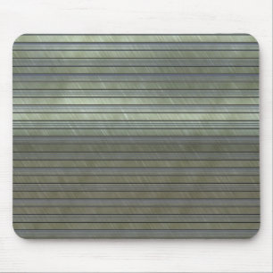 Tapis De Souris rayures d'art en métal