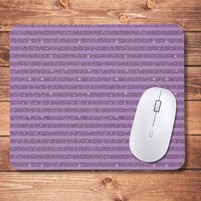 Tapis De Souris Rayures horizontales de style paillettes de mûre a (Créateur téléchargé)