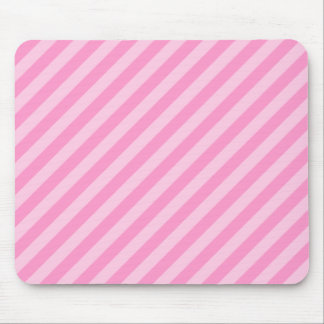 Tapis De Souris Rayures roses