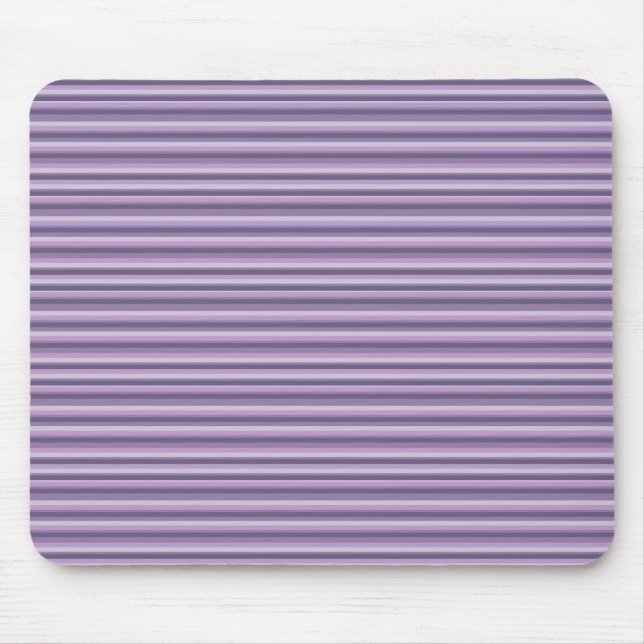 Tapis De Souris Rayures violettes (Devant)