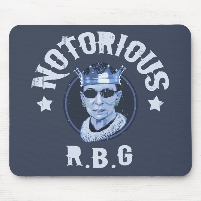 Tapis De Souris RBG notoire III (Devant)