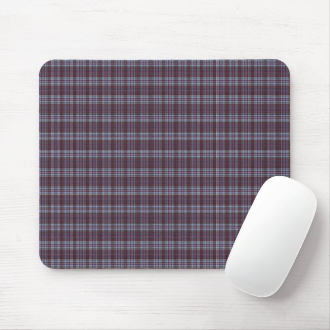 Tapis De Souris RCAF Original Tartan Mouse Pad (Avec souris)