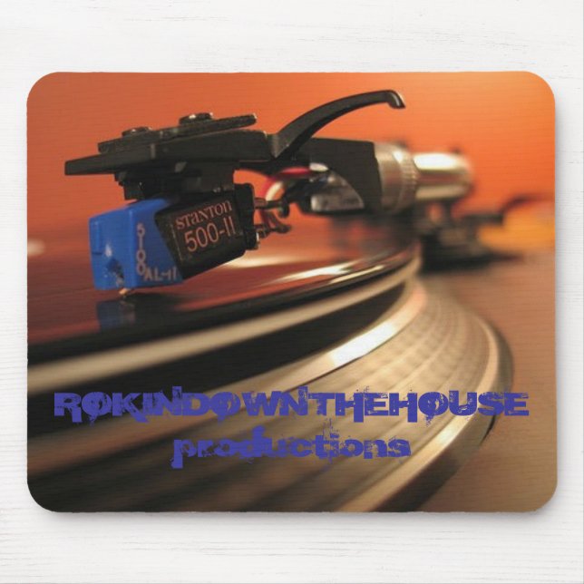 Tapis De Souris RDHprod. Mousepad (Devant)