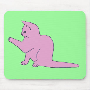 Tapis De Souris RE Kitty Mousepad