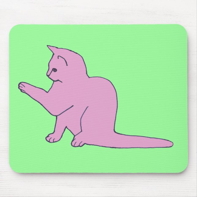 Tapis De Souris RE Kitty Mousepad (Devant)