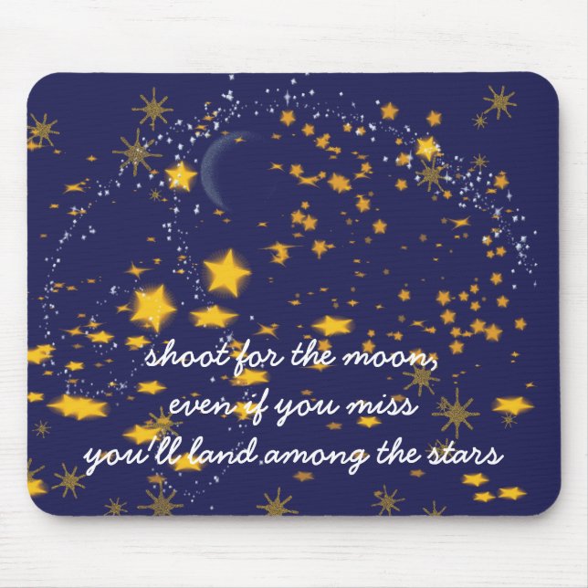 Tapis De Souris Reach for the Stars Mousepad (Devant)
