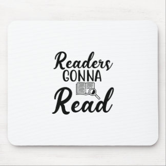 Tapis De Souris Reading art readers