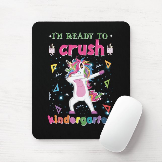 Tapis De Souris Réady to crush The Kindergarten (Avec souris)