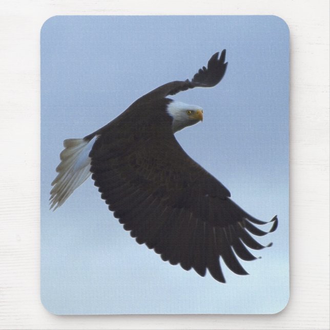Tapis De Souris RÉALISATION Aigle Mousepad (Devant)