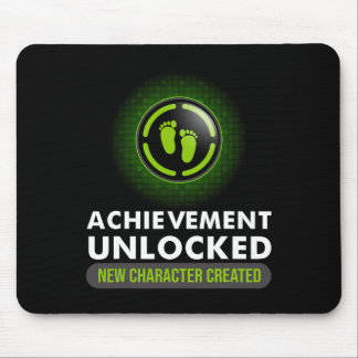 Tapis De Souris Réalisation Couples Cadeaux Déverrouillés Jeu vidé