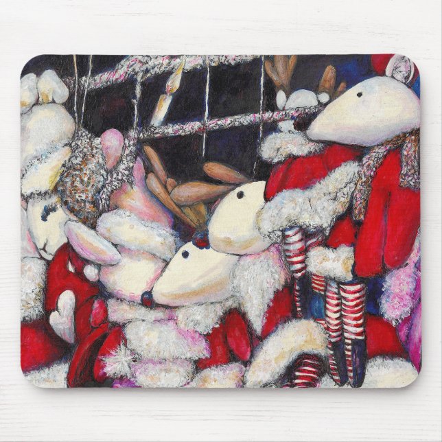 Tapis De Souris Réalité sur les vacances (Devant)
