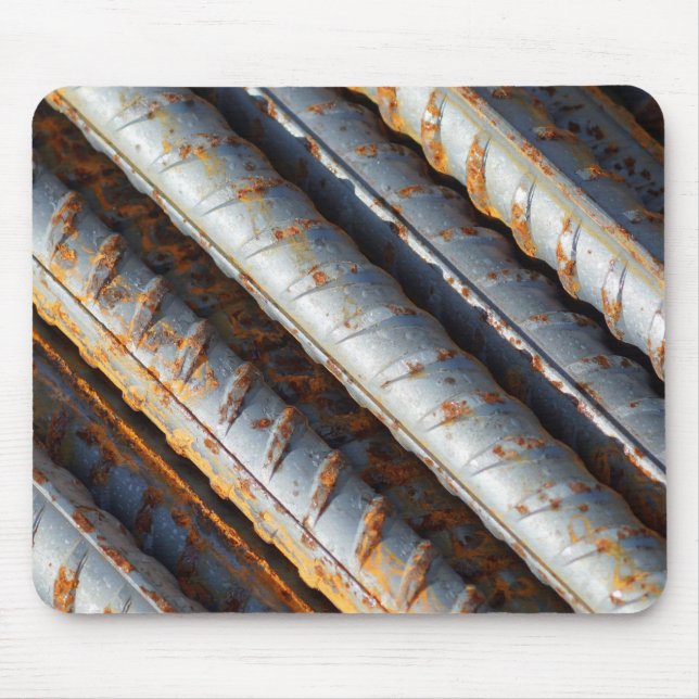Tapis De Souris Rebar rouillé Mousepad (Devant)