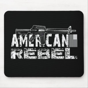 Tapis De Souris Rebel américain AR-15