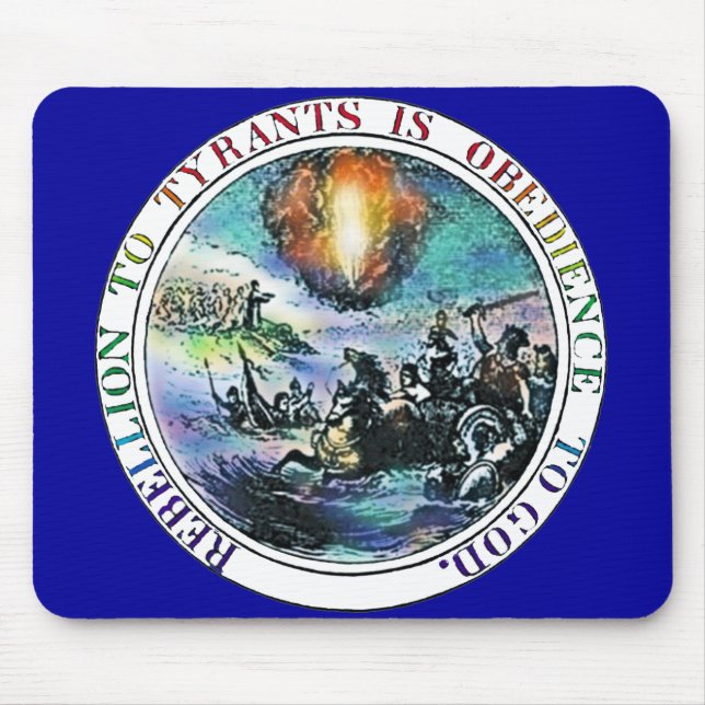 Tapis De Souris Rébellion aux tyrans Mousepads (Devant)