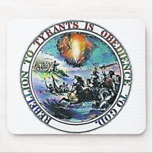 Tapis De Souris Rébellion Mousepad