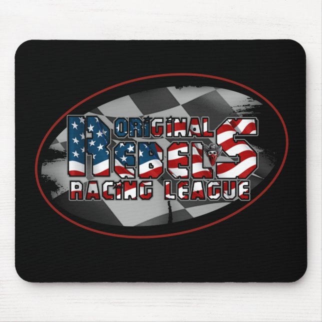Tapis De Souris Rebels Mousepad (Devant)