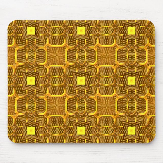 Tapis de souris ReBeToN Gold Line 001 (Devant)