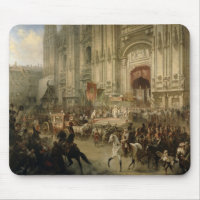 Réception cérémonieuse de Champ-maréchal