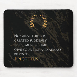Tapis De Souris Recette de grandeur d'Epictetus