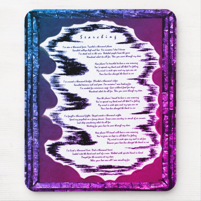 Tapis De Souris Recherche (Devant)