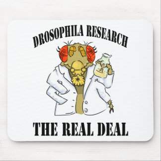 Tapis De Souris Recherche de drosophile