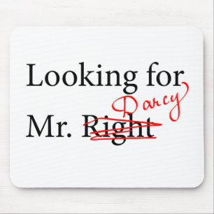 Tapis De Souris Recherche de M. Darcy