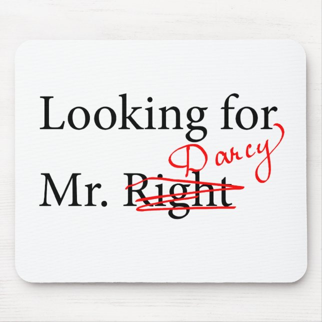 Tapis De Souris Recherche de M. Darcy (Devant)