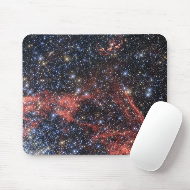 Tapis De Souris Recherche De Survivant Stellaire De Supernova Expl (Avec souris)