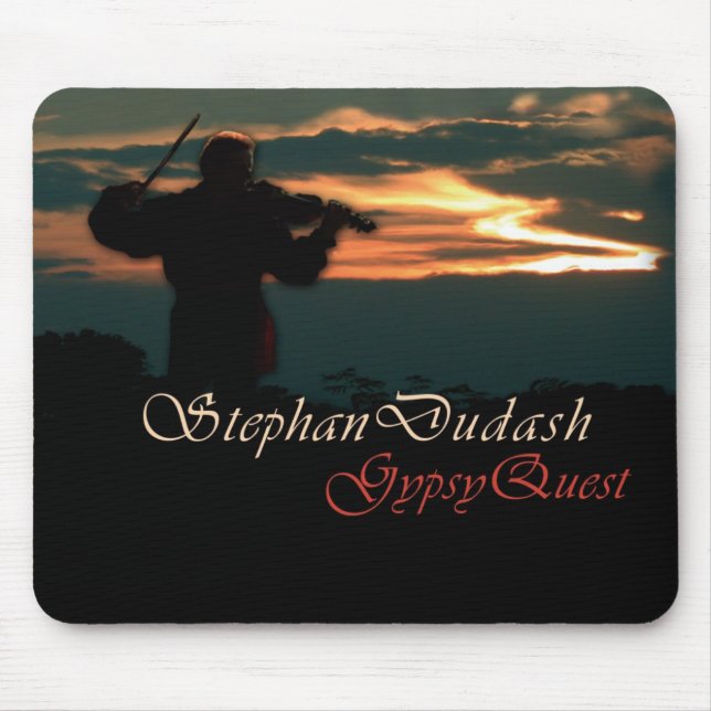 Tapis De Souris Recherche gitane Mousepad de Stephan Dudash (Devant)
