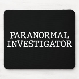 Tapis De Souris Recherche paranormale chasse aux fantômes EVP