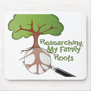 Tapis De Souris Recherche sur les racines de ma famille
