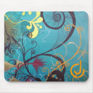 Tapis De Souris Récif coralien